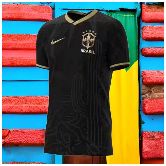 Maillot Brésil 2022 - Concept Black/gold