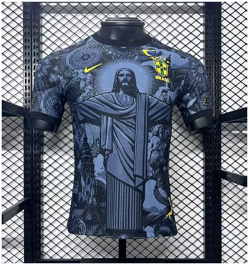 Maillot Brésil 2024 Cristo Redentor - Authentic