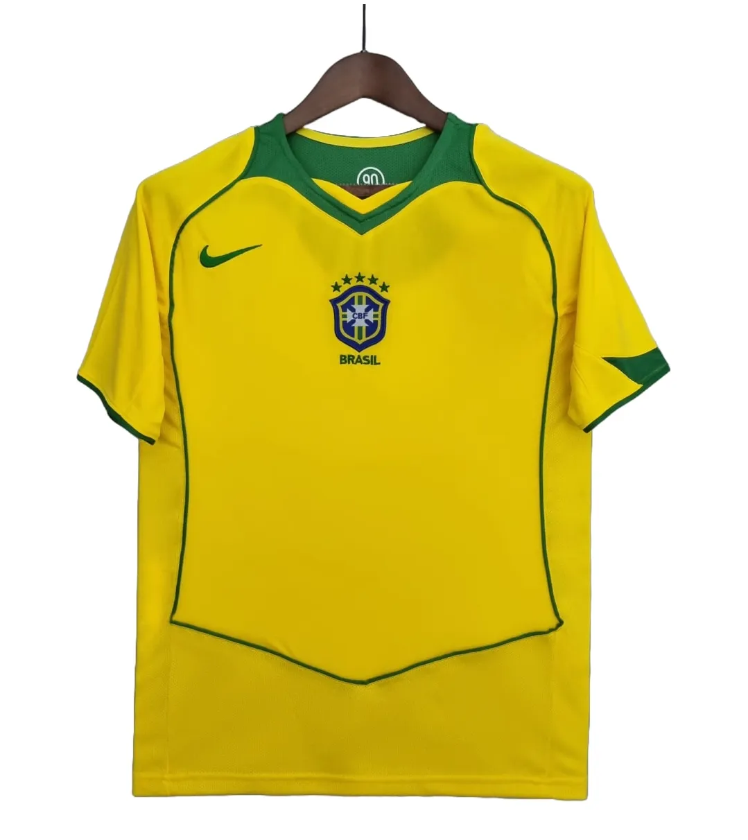 Maillot Brésil Domicile 2004