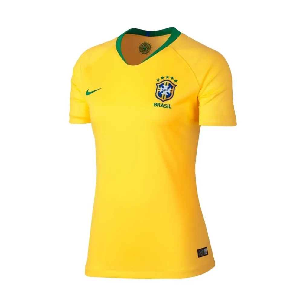 Maillot Brésil Domicile 2018 - Femme