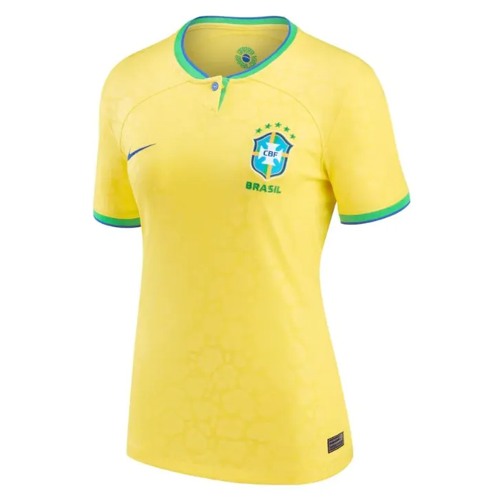 Maillot Brésil Domicile 2022 - Femme