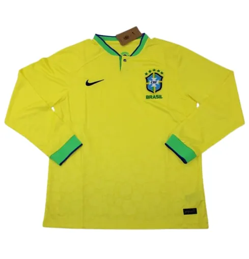 Maillot Brésil Domicile 2022 Ml