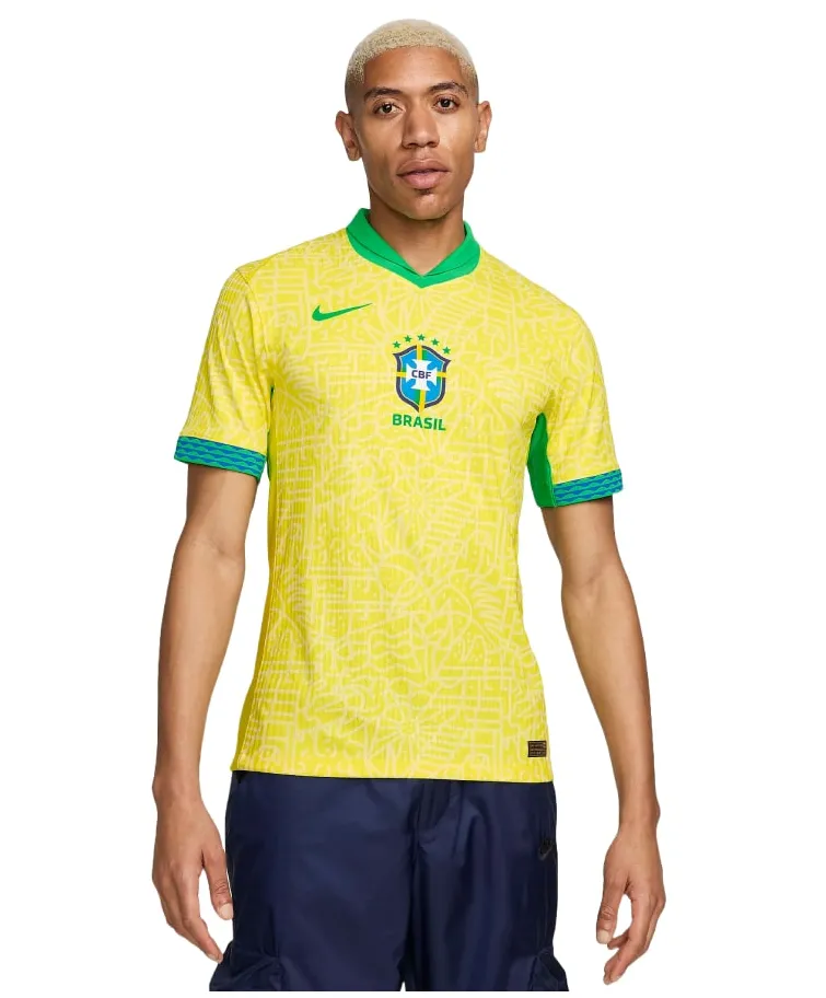 Maillot Brésil Domicile 2024 - Authentic