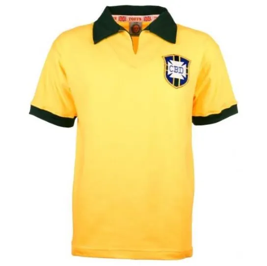 Maillot Brésil Domicile Wc 1958