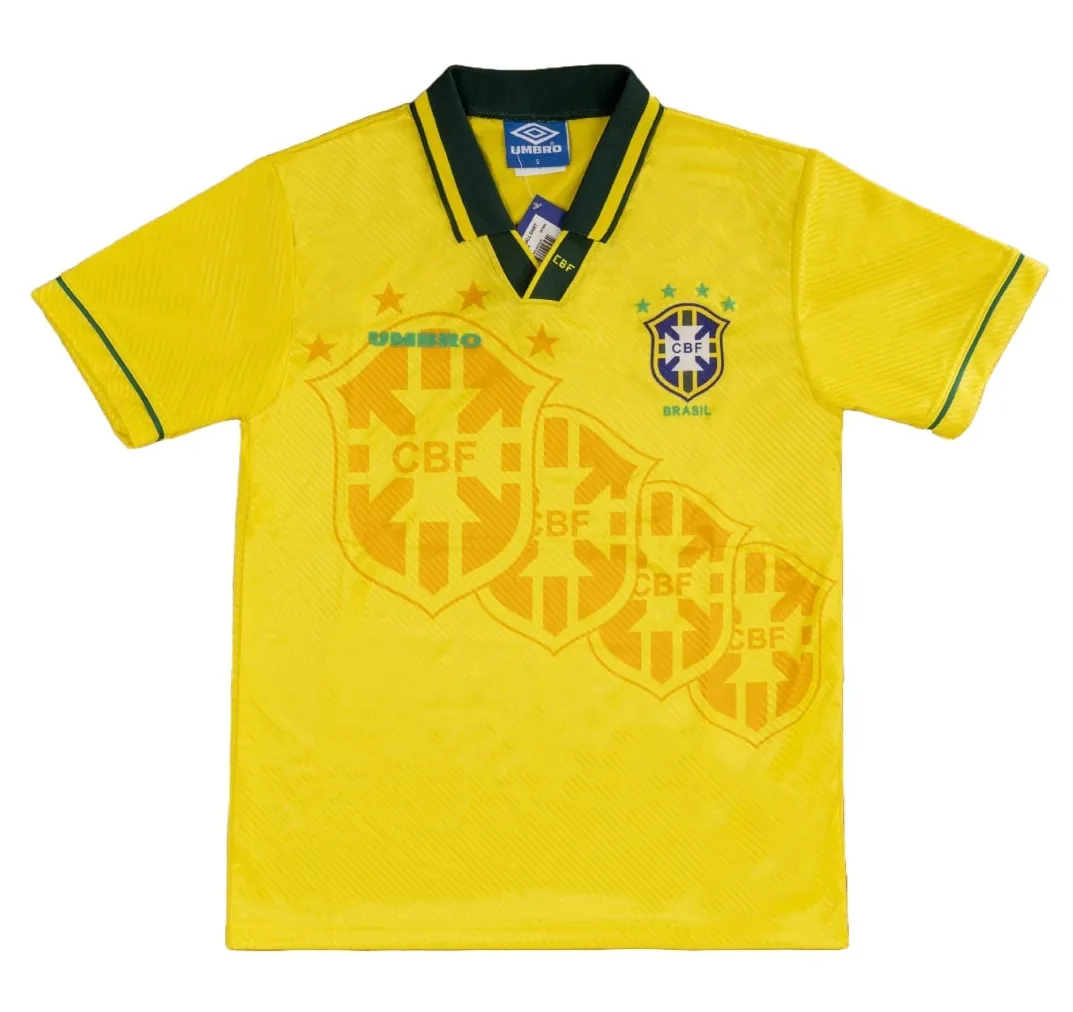 Maillot Brésil Domicile Wc 1994
