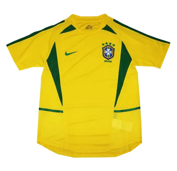 Maillot Brésil Domicile Wc 2002