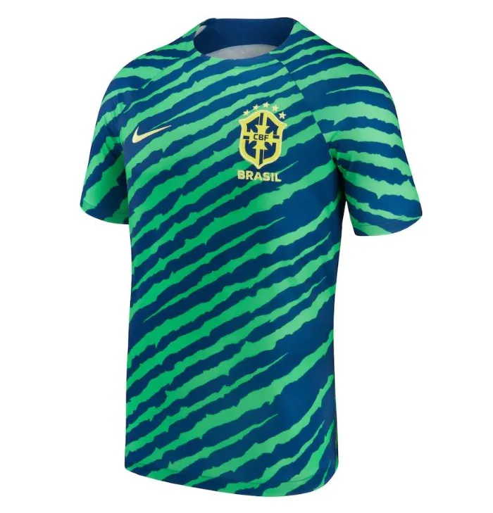 Maillot Brésil Pre-match 2022