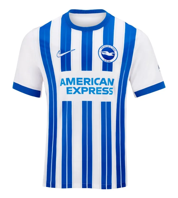 Maillot Brighton & Hove Albion Domicile 2024/25