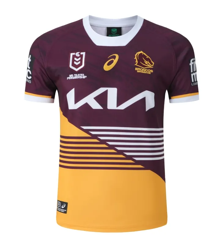 Maillot Brisbane Broncos Domicile 2024