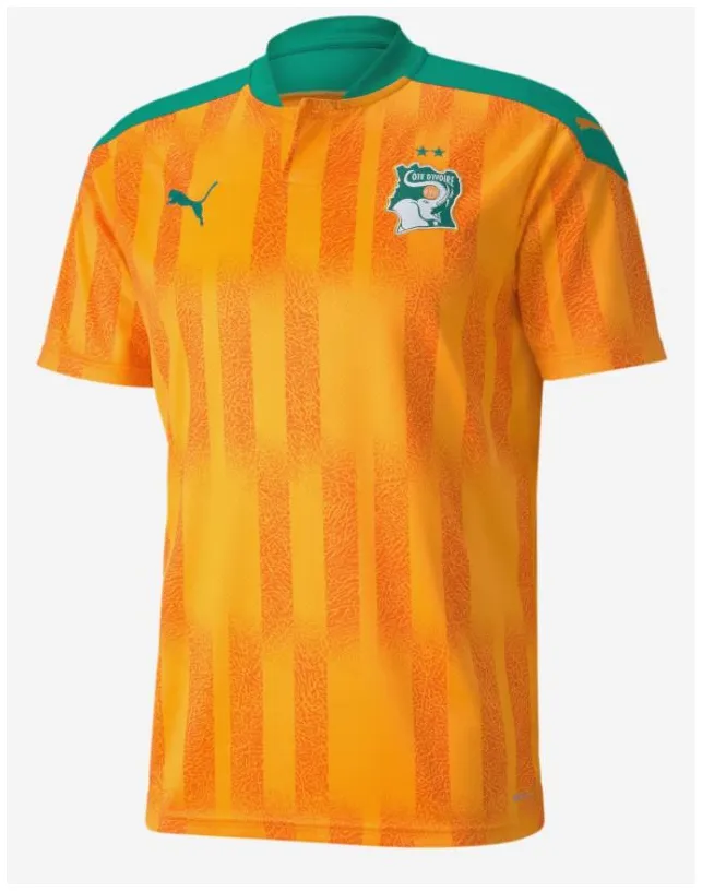 Maillot Côte Divoire Extérieur 2020/21
