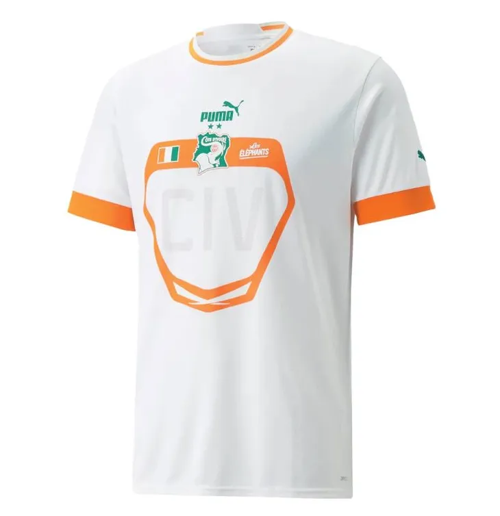 Maillot Côte Divoire Extérieur 2022/23