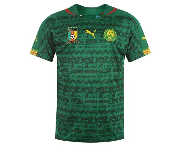 Maillot Cameroun Domicile 2014