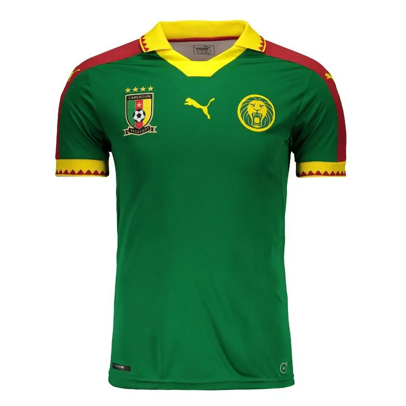 Maillot Cameroun Domicile 2017