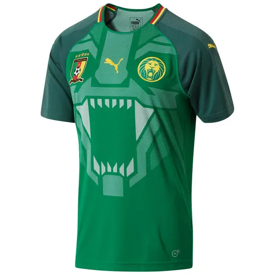 Maillot Cameroun Domicile 2018