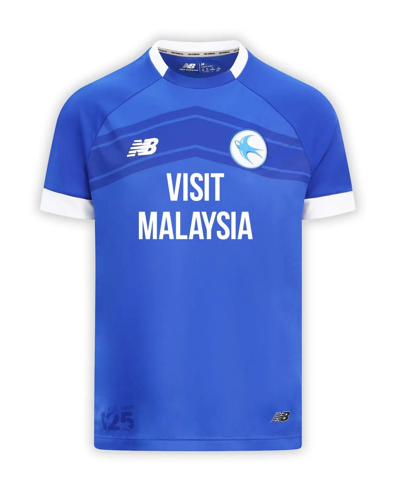 Maillot Cardiff City Domicile 2024/25