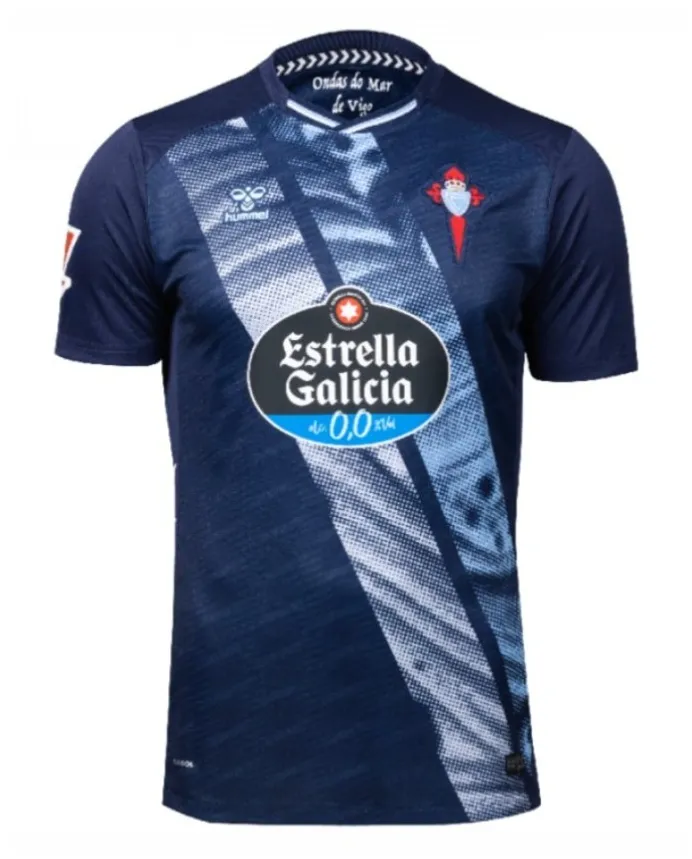 Maillot Celta Vigo Extérieur 2025/26