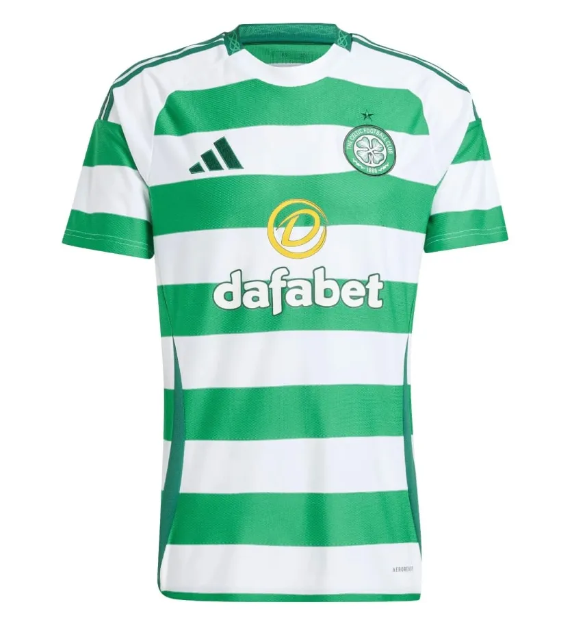 Maillot Celtic Domicile 2024/25