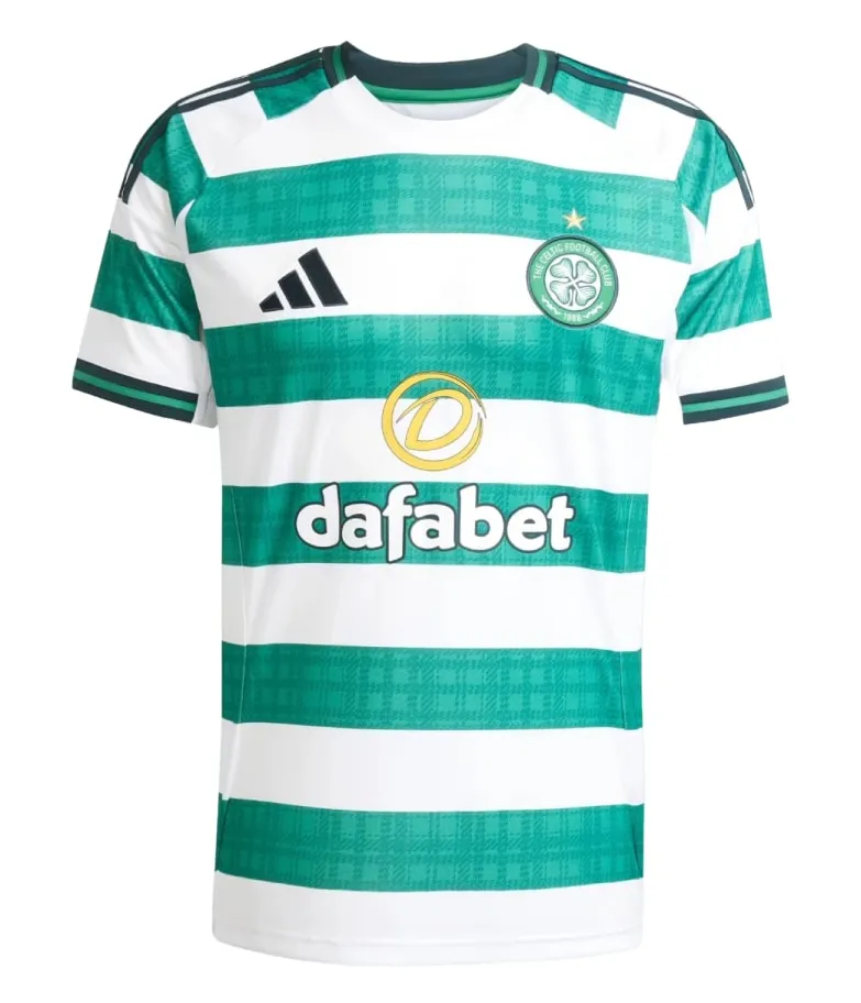 Maillot Celtic Domicile 2025/26
