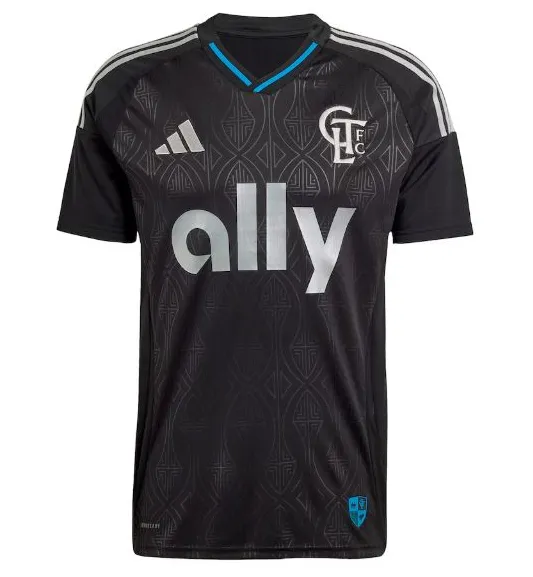 Maillot Charlotte Fc Extérieur 2025