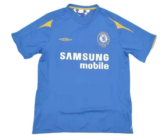 Maillot Chelsea Domicile 2005/06