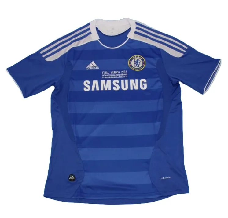 Maillot Chelsea Domicile 2011/12 Ucl Final