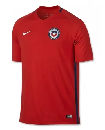 Maillot Chili Domicile 2016