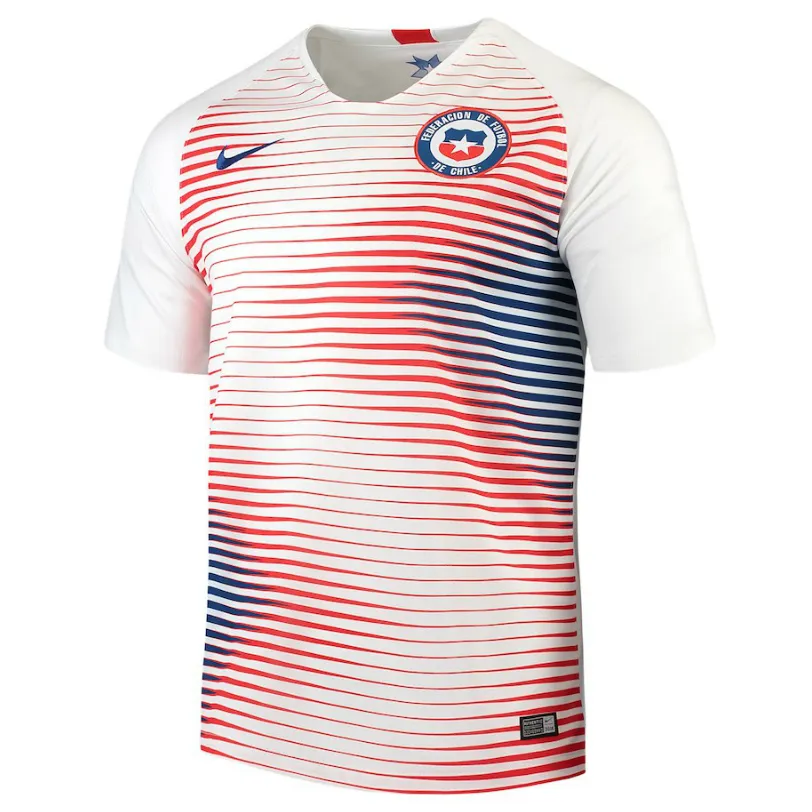 Maillot Chili Extérieur 2018