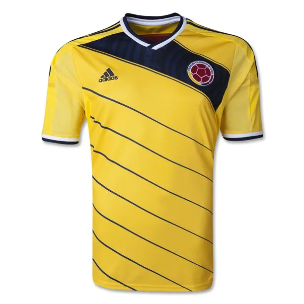 Maillot Colombie Domicile 2014