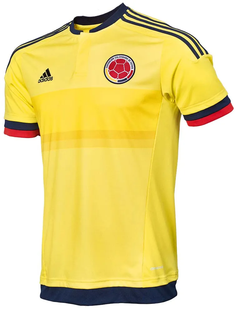 Maillot Colombie Domicile 2015