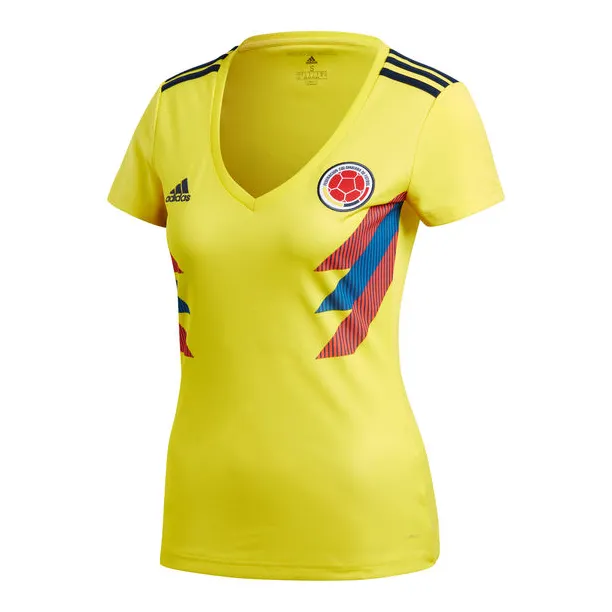 Maillot Colombie Domicile 2018 - Femme