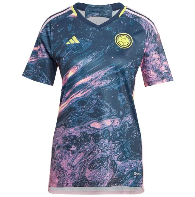 Maillot Colombie Extérieur Wwc23 - Femme