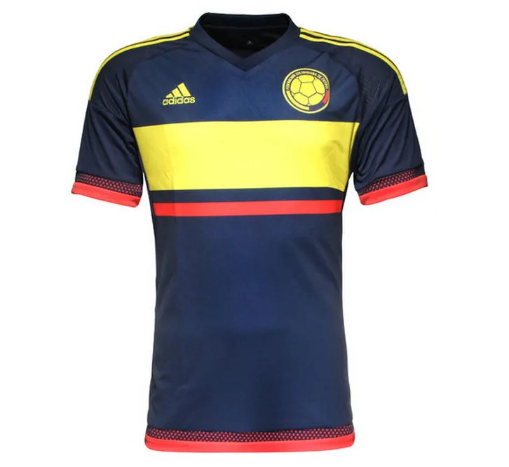Maillot Colombie Exterieur 2015
