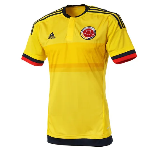 Maillot Colombie Home 2015-femmes