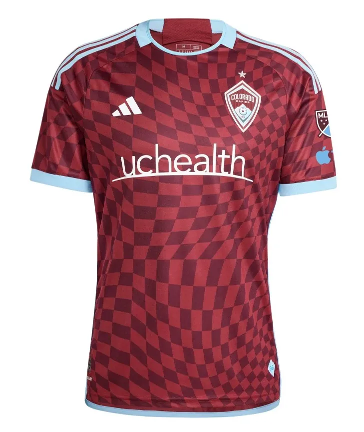 Maillot Colorado Rapids Domicile 2024