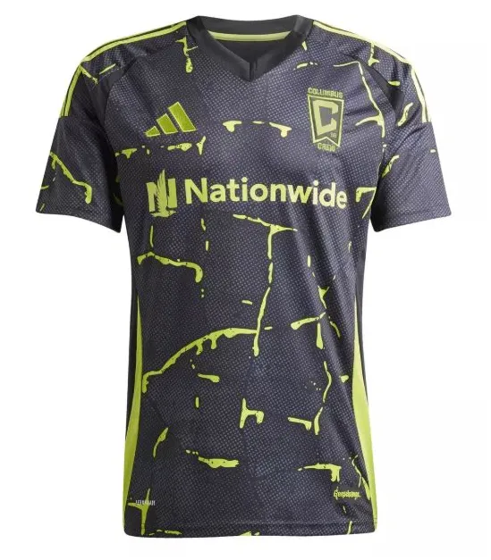 Maillot Columbus Crew Extérieur 2025