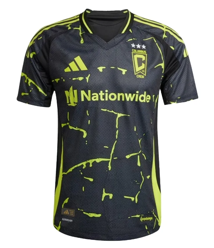 Maillot Columbus Crew Extérieur 2025 - Authentic