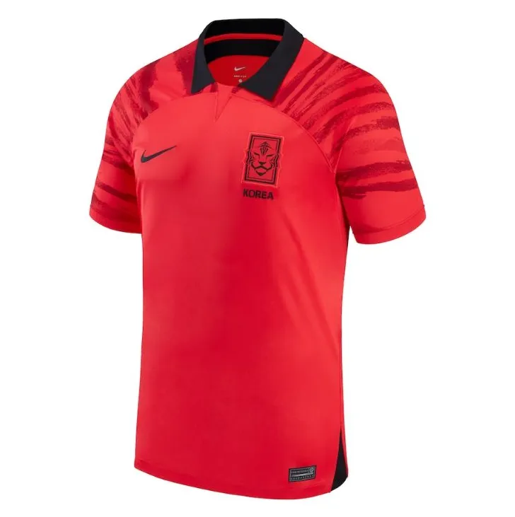 Maillot Corée Du Sud Domicile 2022