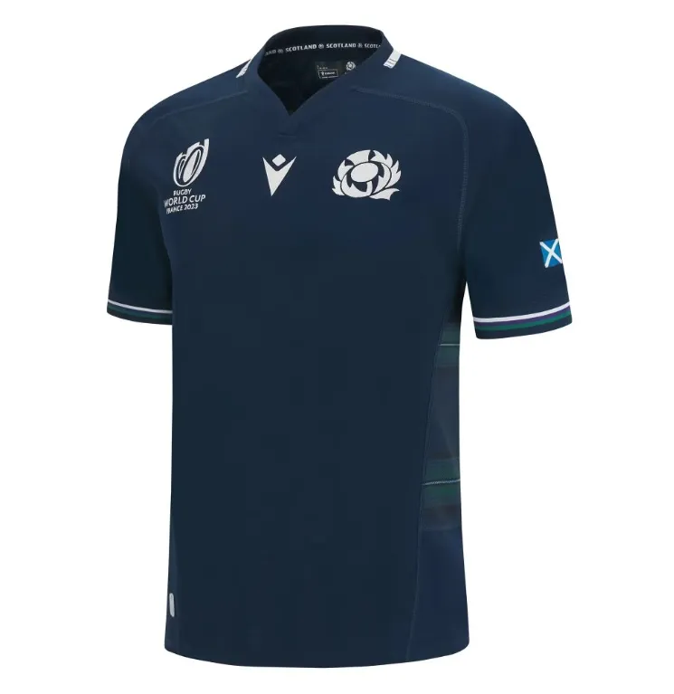 Maillot Écosse Domicile Rugby Wc23
