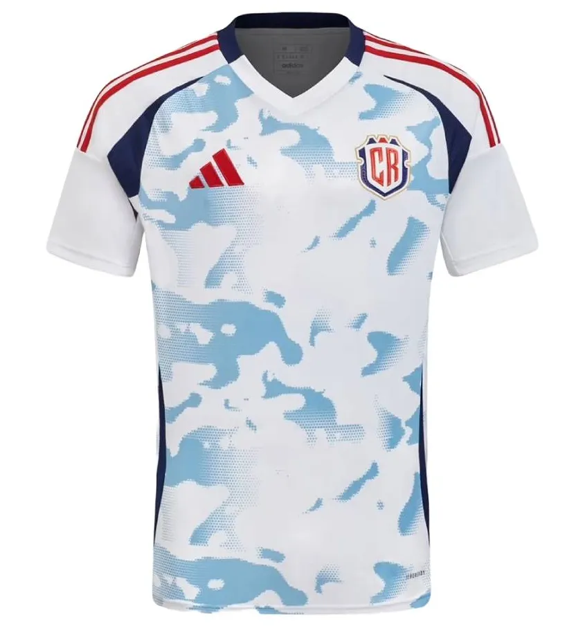 Maillot Costa Rica Extérieur 2024