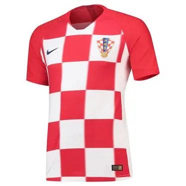 Maillot Croatie Domicile 2018