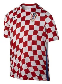 Maillot Croatie Domicile Euro 2016