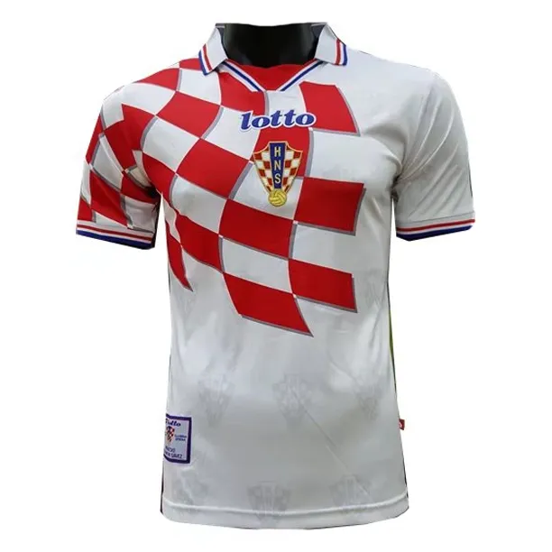 Maillot Croatie Domicile Wc1998