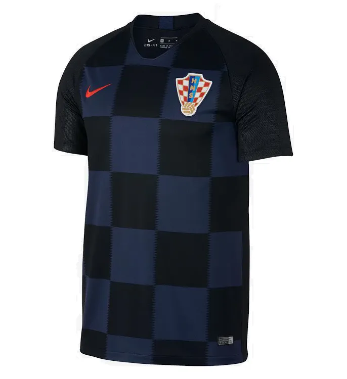 Maillot Croatie Extérieur 2018