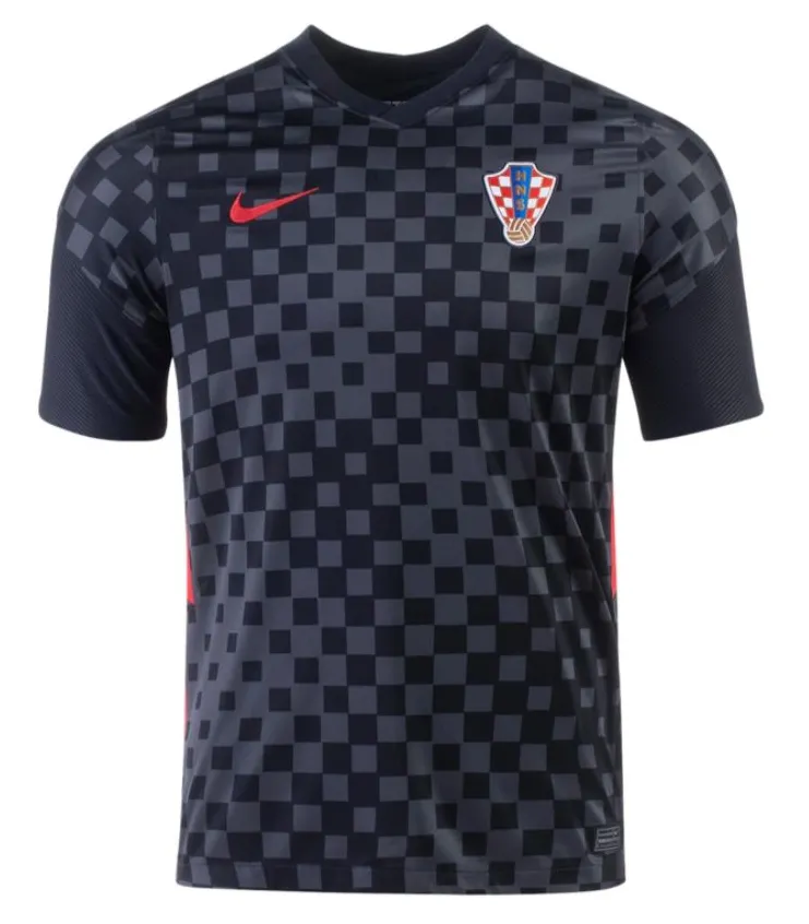 Maillot Croatie Extérieur 2021
