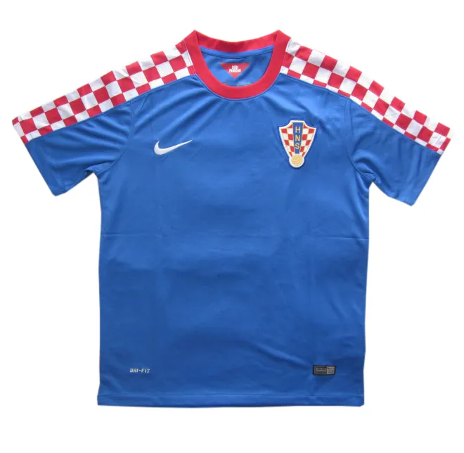 Maillot Croatie Exterieur 2014 / Fno