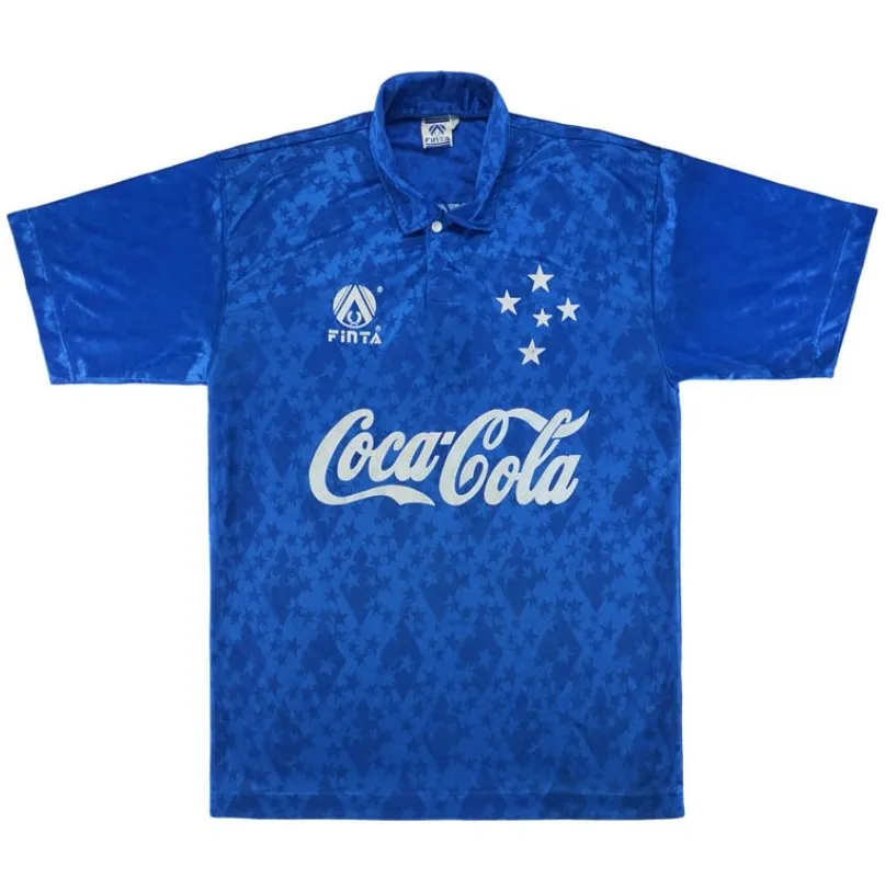 Maillot Cruzeiro Domicile 1993/94