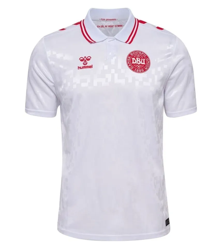 Maillot Danemark Extérieur 2024