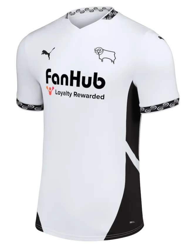 Maillot Derby County Domicile 2024/25