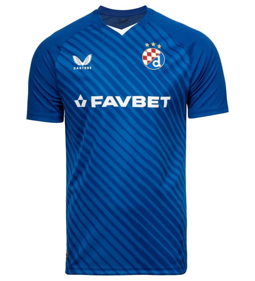 Maillot Dinamo Zagreb Domicile 2024/25