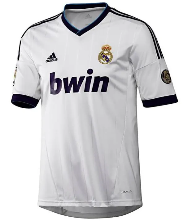 Maillot Domcile Real Madrid 2012/13